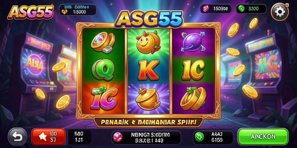 Tampilan screenshot gameplay ASG55 yang mengasyikkan.