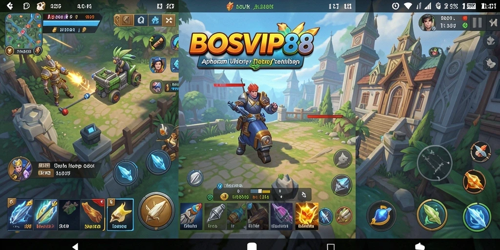 Screenshot utama BOSVIP88 menampilkan antarmuka aplikasi Utility yang mudah digunakan.