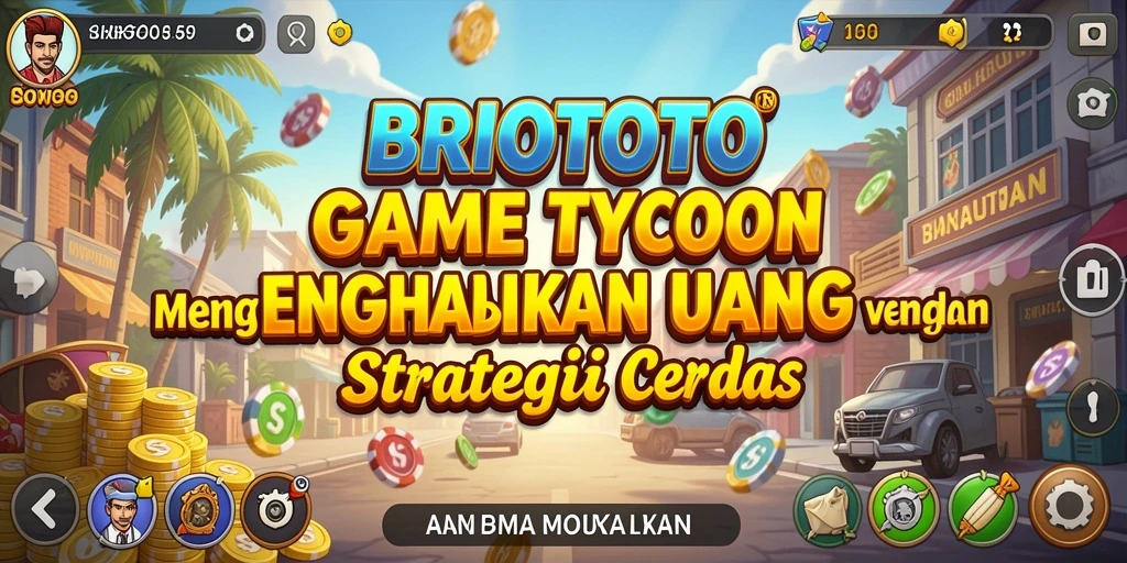 Tampilan gameplay BRIOTOTO yang menarik dan interaktif.