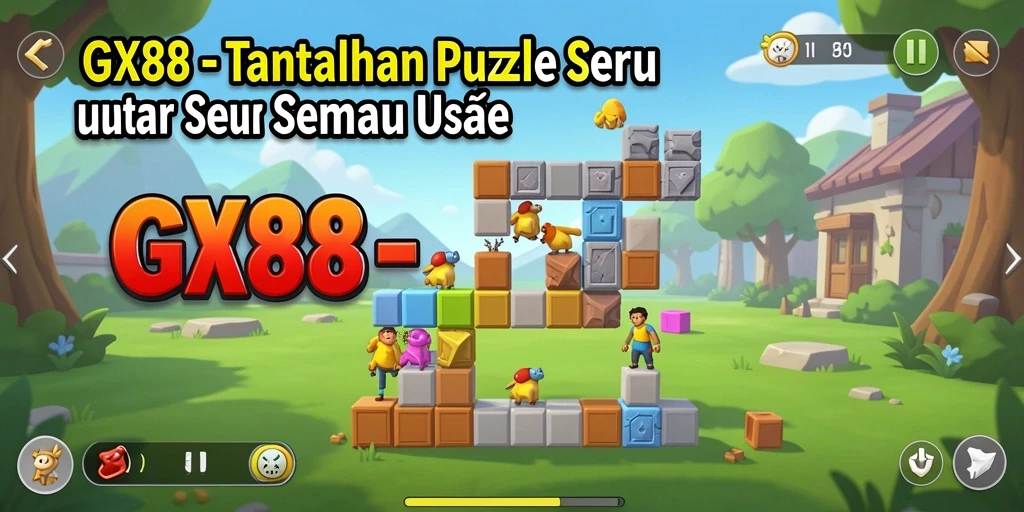 Tampilan gameplay GX88 yang menantang dan mengasyikkan.
