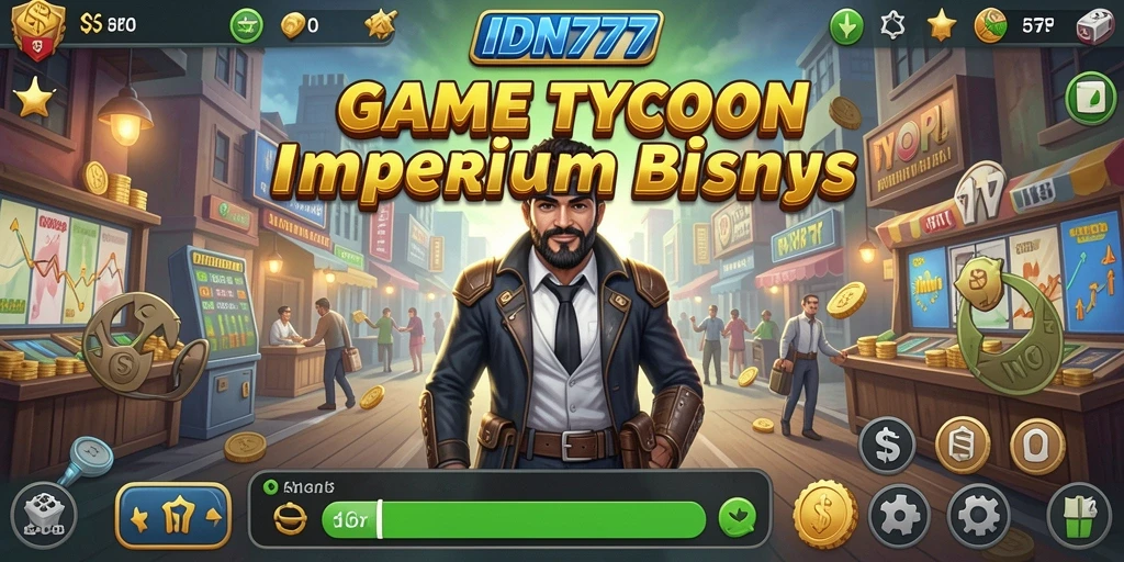Tampilan gameplay IDN777 yang mendebarkan dan strategis.