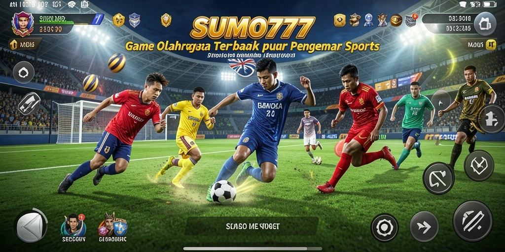 Tampilan menarik dari gameplay <strong>SUMO777</strong> saat bertanding di cabang olahraga.